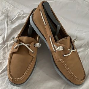 Sperry Leather Boat Shoe Loafer Women’s Size 10
